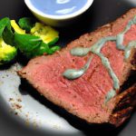 Savor the Bold Flavor of Blue Cheese Crusted Steak Delight