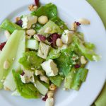 Vegan Waldorf Salad with Creamy Cashew Cheese Twist