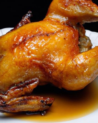 Perfectly Braised Oven Chicken with Crispy Skin Recipe